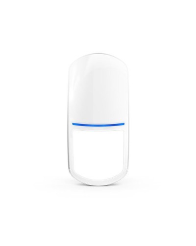 SLIM-DUAL-LUNA. Извещатель охранный оптико-электронный комбинированный с функцией освещения. SATEL в Златоусте
