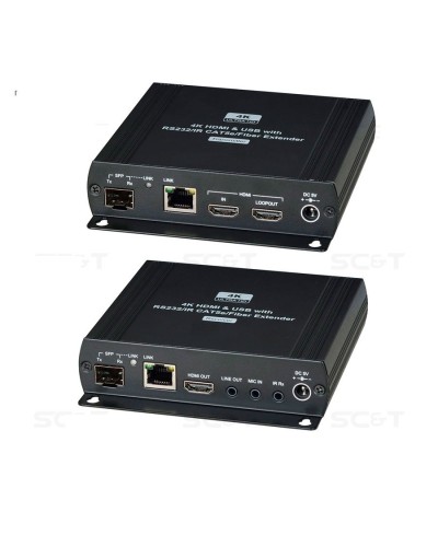 HKM01-4K. Удлинитель KVM. SC&T в Златоусте