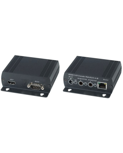 HE02. Комплект для передачи HDMI-сигнала и RS232. SC&T в Златоусте