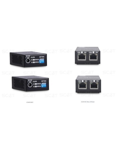 IP09K. Удлинитель Ethernet. SC&T в Златоусте