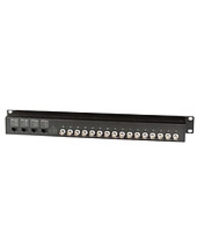 TPP016-RJ45. Приемопередатчик пассивный 16-канальный по витой паре. SC&T в Златоусте