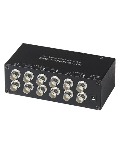 CD408HD. Разветвитель видеосигнала. SC&T в Златоусте