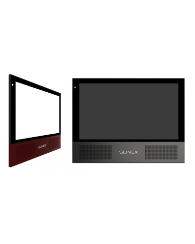 Sonik 7 Cloud (Black+Black). Монитор домофона цветной с функцией «свободные руки». SLINEX в Златоусте