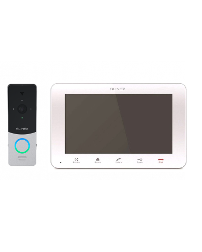 SM-07MHD + ML-20HD. Комплект вызывной панели с монитором. SLINEX в Златоусте