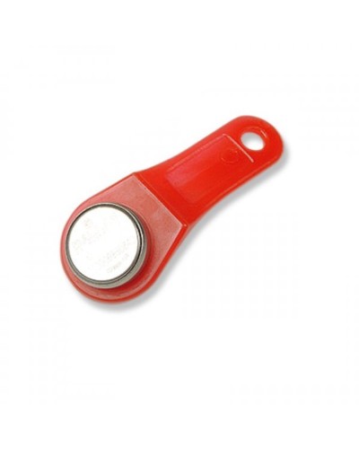 RW 1990 SLINEX (красный). Ключ электронный Touch Memory с держателем. SLINEX в Златоусте