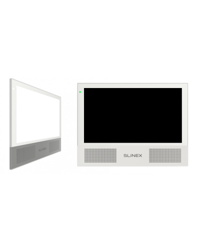 Sonik 7 Cloud (White+White). Монитор домофона цветной с функцией «свободные руки». SLINEX в Златоусте