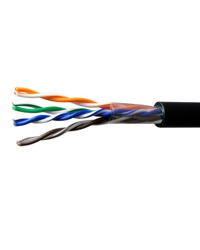 UTP Cat.5e 4x2xAWG24 Cu PE Outdoor Standard (01-0325-1). Кабель «витая пара» (LAN) для структурированных систем связи. SUPRLAN в Златоусте