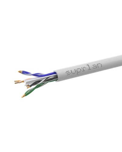 U/UTP Cat.6 4x2xAWG23 Cu PVC Indoor Six (01-0316-1). Кабель «витая пара» (LAN) для структурированных систем связи. SUPRLAN в Златоусте