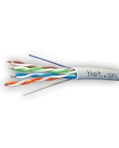 U/UTP 4pair, Cat5e, In, PVC, CCA, Neton (01-0302). Кабель «витая пара» (LAN) для структурированных систем связи. SUPRLAN в Златоусте