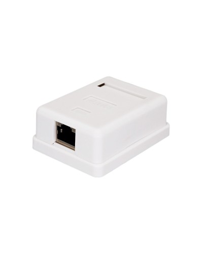 Розетка настенная RJ-45, 8P8C, Cat.6, 1 порт FTP (10-0352): Компьютерная розетка в Златоусте