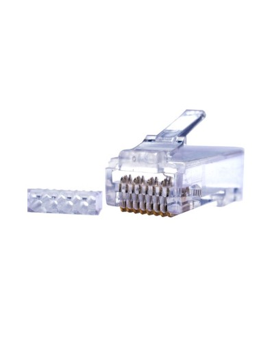 Коннекторы 8P8C UTP Cat.6 50U (RJ-45) (100шт) (10-0208). Разъем RJ-45. SUPRLAN в Златоусте