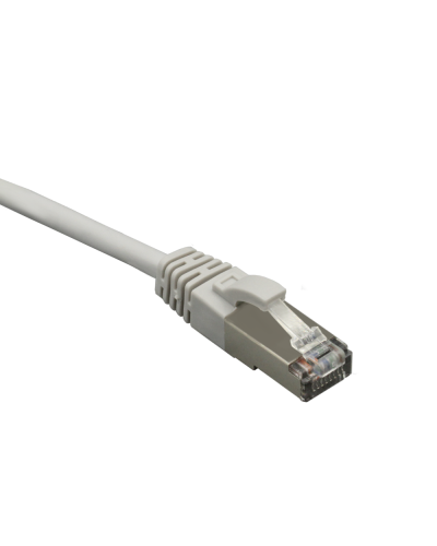 F/UTP Cat.6 LSZH, серый, 1м (10-0706). Патч-корд медный. SUPRLAN в Златоусте