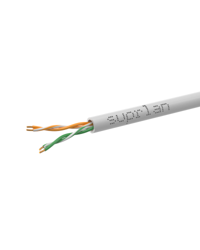 UTP Cat.5e 2x2xAWG24 Cu PVC Indoor Median (01-0225-4). Кабель «витая пара» (LAN) для структурированных систем связи. SUPRLAN в Златоусте