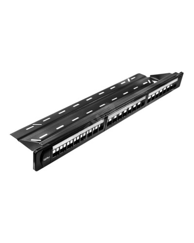 Модульная патч-панель 19", под 24 модуля Keystone, UTP, 1U (10-0401): Модульная патч-панель под 24 модуля, UTP, 1U в Златоусте