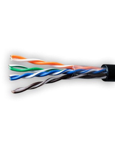 U/UTP 4pair, Cat5e, Out, PE, CCA, Neton (01-0301). Кабель «витая пара» (LAN) для структурированных систем связи. SUPRLAN в Златоусте