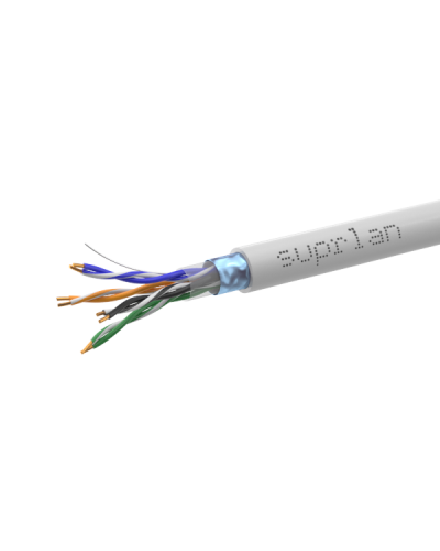 FTP Cat.5e 4x2xAWG24 Cu LSZH нг(А)-HF Indoor Standard (01-1023-1). Кабель «витая пара» (LAN) для структурированных систем связи. SUPRLAN в Златоусте
