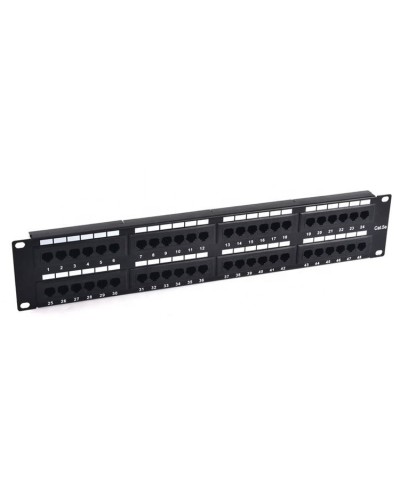 Патч-панель 19", 48хRJ-45, UTP, Cat.5e, 2U (10-0405): Патч-панель 19'' в Златоусте