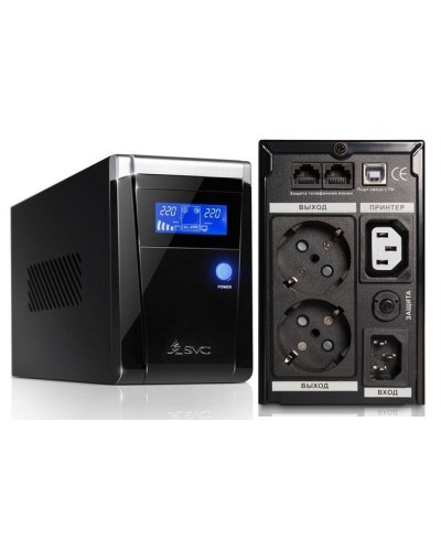 SVC V-650-F-LCD. Источник бесперебойного питания. SVC в Златоусте