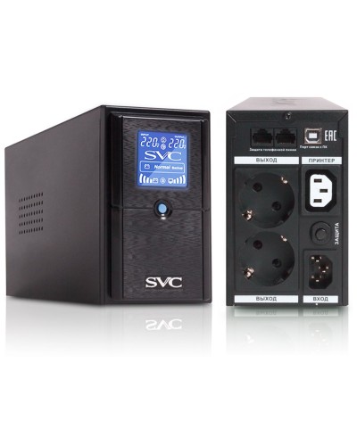 SVC V-800-L-LCD. Источник бесперебойного питания. SVC в Златоусте