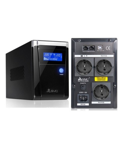 SVC V-1500-F-LCD. Источник бесперебойного питания. SVC в Златоусте
