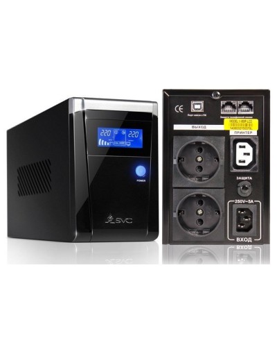 SVC V-800-F-LCD. Источник бесперебойного питания. SVC в Златоусте