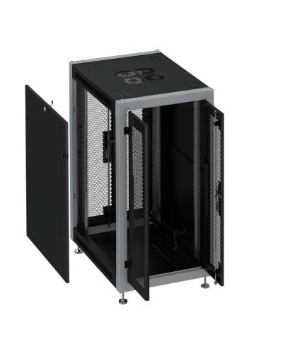 SL 6015.944 (8286s). Шкаф телекоммуникационный 19 напольный 15U. SYSMATRIX в Златоусте