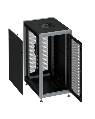 SL 6615.934 (8242s). Шкаф телекоммуникационный 19 напольный 15U. SYSMATRIX в Златоусте
