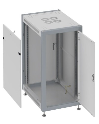 SL 6015.722 (8159s). Шкаф телекоммуникационный 19 напольный 15U. SYSMATRIX в Златоусте