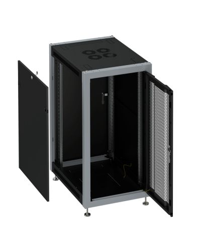 SL 6033.932 (8277s). Шкаф телекоммуникационный 19 напольный 33U. SYSMATRIX в Златоусте