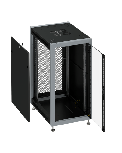 SL 6037.913 (8195s). Шкаф телекоммуникационный 19 напольный 37U. SYSMATRIX в Златоусте
