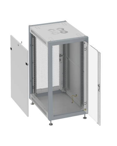 SL 6027.713 (8042s). Шкаф телекоммуникационный 19 напольный 27U. SYSMATRIX в Златоусте