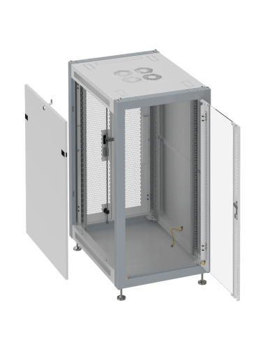 SL 6815.714 (8053s). Шкаф телекоммуникационный 19 напольный 15U. SYSMATRIX в Златоусте