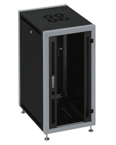 SL 6018.912 (7709s). Шкаф телекоммуникационный 19 напольный 18U. SYSMATRIX в Златоусте