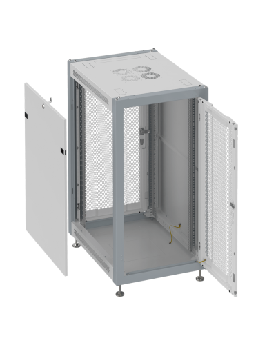 SL 6018.733 (8078s). Шкаф телекоммуникационный 19 напольный 18U. SYSMATRIX в Златоусте