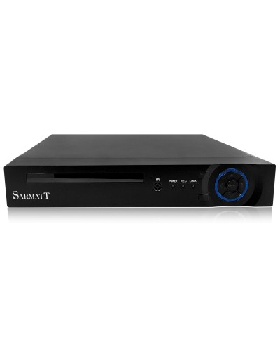 DSR-424-Real. Видеорегистратор мультиформатный 4-канальный. SarmatT в Златоусте