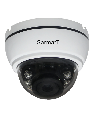 SR-ID40V2812IRX. Видеокамера IP купольная. SarmatT в Златоусте