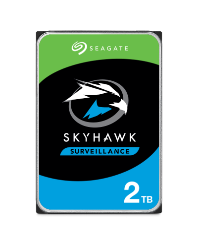 HDD 2000 GB (2 TB) SATA-III SkyHawk (ST2000VX015). Жесткий диск. Seagate в Златоусте