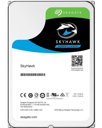 HDD 16000 GB (16 TB) SATA-III SkyHawkAI (ST16000VE002). Жесткий диск (HDD) для видеонаблюдения. Seagate в Златоусте