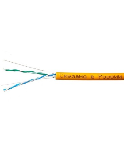 UTPнг-LSZH 2x2x0,51 Cu Premium 305 (SkyNet)(1693225). Кабель «витая пара» (LAN) для структурированных систем связи. SkyNet в Златоусте