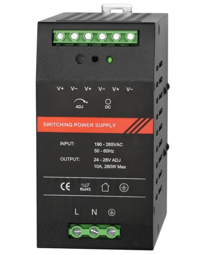 ST-PS210DDU-BK. Блок питания стабилизированный. Smartec в Златоусте