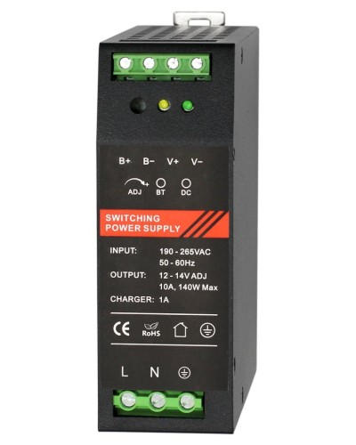 ST-PS110BDX-BK. Блок бесперебойного питания. Smartec в Златоусте