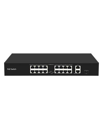 ST-NS016MB-GDF. Коммутатор с питанием по PoE. Smartec в Златоусте