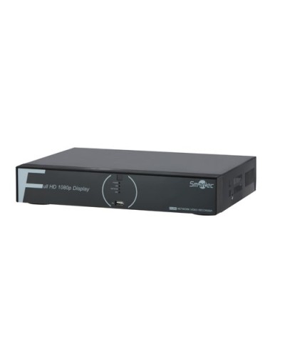 STNR-0442P. Видеорегистратор сетевой (IP-регистратор). Smartec в Златоусте