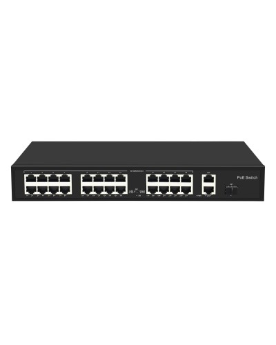 ST-NS024MB-GDF. Коммутатор с питанием по PoE. Smartec в Златоусте