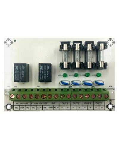 ST-PS104FBR. Модуль на 4 выходных канала с диагностическими выходами. Smartec в Златоусте