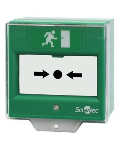 ST-ER114D-GN. Устройство разблокировки двери со стеклянной вставкой. Smartec в Златоусте