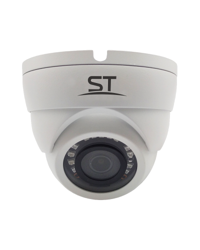ST-173 M IP HOME POE (2.8) (версия 2). Видеокамера IP купольная. Space Technology в Златоусте