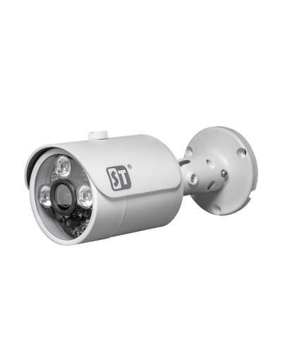 ST-181 M IP HOME POE (3.6) (белый) (версия 5). Видеокамера IP цилиндрическая. Space Technology в Златоусте