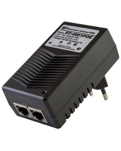 ST-4801 POE. Инжектор PoE. Space Technology в Златоусте