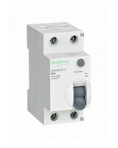 City9 Set 63А 2P 100мА AC 230В (C9R56263). Выключатель дифференциального тока. Systeme Electric в Златоусте